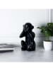 The Concept Factory Decoratief figuur zwart - (B)17 x (H)30 x (D)15 cm
