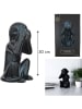 The Concept Factory Dekofigur in Schwarz - (B)17 x (H)30 x (T)15 cm