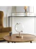 The Concept Factory Deko-Weltkugel in Gold - (H)24 x Ø 16 cm