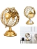 The Concept Factory Decoratieve wereldbol goudkleurig - (H)28 x Ø 20,5 cm