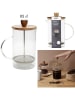 COOK CONCEPT Kaffeepresse in Hellbraun - 850 ml