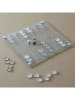 The Concept Factory Backgammon-Spiel in Transparent - (L)25 x (B)25 cm