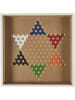 The Home Deco Kids Spielbox in Hellbraun - (L)32,5 x (B)32,5 cm