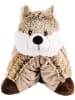 HYGGE Warmtekussen lichtbruin - (L)34 x (B)24 cm