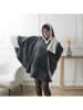 HYGGE Poncho antraciet