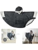 HYGGE Poncho antraciet