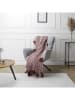 Ethnical Life Plaid rood - (L)150 x (B)120 cm