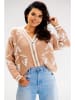 Awama Cardigan in Beige