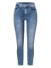 MAC Spijkerbroek "Dream" - skinny fit - blauw