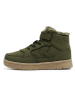 Hummel Sneakersy "Camden Winter High" w kolorze khaki