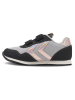 Hummel Sneakersy "Reflex Double Multi Jr" w kolorze antracytowo-szarym