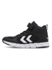 Hummel Sneakersy "Speed Mid Jr" w kolorze czarnym