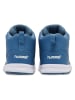 Hummel Sneakersy "Speed Mid Jr" w kolorze niebieskim