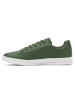 Hummel Sneakersy "Busan" w kolorze zielonym