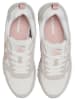 Hummel Sneakersy "Monaco 86" w kolorze biało-jasnoróżowym