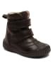 bisgaard Leren winterboots zwart