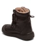 bisgaard Leren winterboots zwart