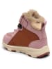 bisgaard Leren winterboots lichtbruin/lichtroze