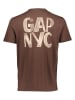 GAP Shirt bruin