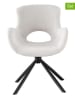 House Nordic 2-delige set: eetkamerstoelen crème - (B)59 x (H)82,5 x (D)43 cm