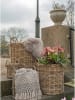 House Nordic Plaid lichtbruin/beige - (L)180 x (B)130 cm