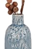 House Nordic Vase  in Blau - (H)26 x  Ø 12 cm