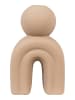 House Nordic Kaarshouder beige - (B)10,5 x (H)17 cm