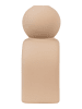 House Nordic Kaarshouder beige - (B)10,5 x (H)17 cm