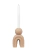 House Nordic Kaarshouder beige - (B)10,5 x (H)17 cm