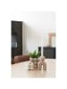 House Nordic Kaarshouder beige - (B)10,5 x (H)17 cm