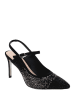 Menbur Slingpumps zwart