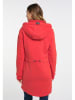 Schmuddelwedda Płaszcz dresowy w kolorze czerwonym