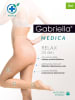 Gabriella 2-delige set: panty's "Medica Relax" zwart - 20 denier