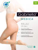 Gabriella 2-delige set: panty's "Medica Relax" beige - 20 denier
