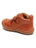 bisgaard Leren loopleerschoenen lichtbruin