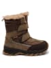 bisgaard Leder-Winterboots in Khaki