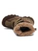 bisgaard Leren winterboots kaki