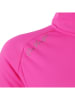Peak Mountain Functionele jas "Aclima" roze/zwart