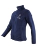 Peak Mountain Fleece vest "Adaro" donkerblauw