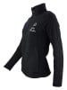 Peak Mountain Fleecejacke "Adaro" in Schwarz