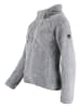 Peak Mountain Fleece vest "Alanzo" grijs