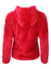 Peak Mountain Fleece vest "Alanzo" rood
