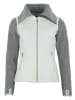 Peak Mountain Hybride jas "Antem" wit/zwart