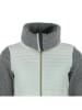 Peak Mountain Hybridjacke "Antem" in Weiß/ Schwarz