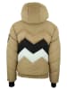 Peak Mountain Ski-/snowboardjas "Arulis" beige/zwart/wit