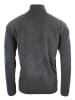 Peak Mountain Fleecepullover "Cafinor" in Grau