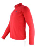 Peak Mountain Bluza polarowa "Cafinor" w kolorze czerwonym