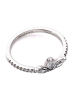 Pandora Zilveren ring met edelstenen
