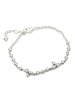 Pandora Silber-Armkette mit Edelsteinen