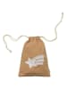 FABELAB Geschenkbeutel  "Shooting Star" in Hellbraun - (B)23 x (H)34 cm